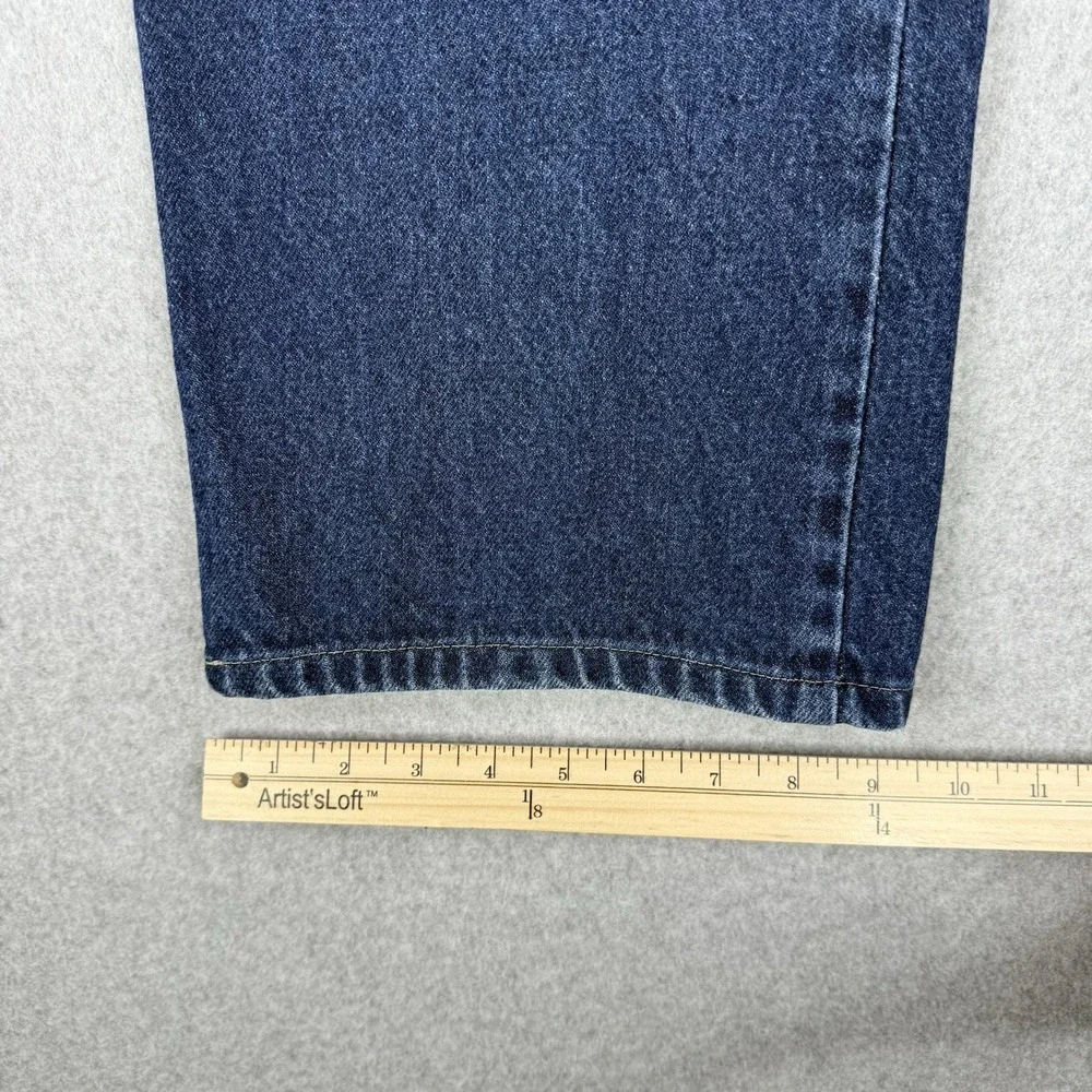 Vintage Levis Jeans Mens 36x36 (Fits 36x27) Medium Wash 517 Bootcut‎ Made In USA